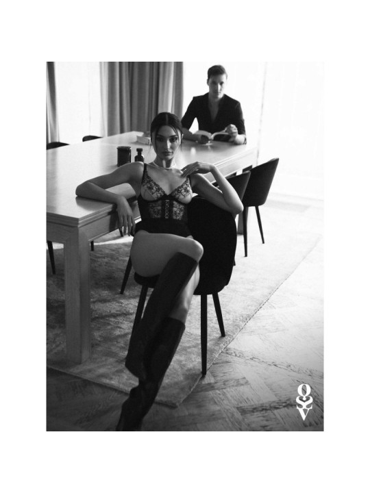 Vila blanes body - Noir