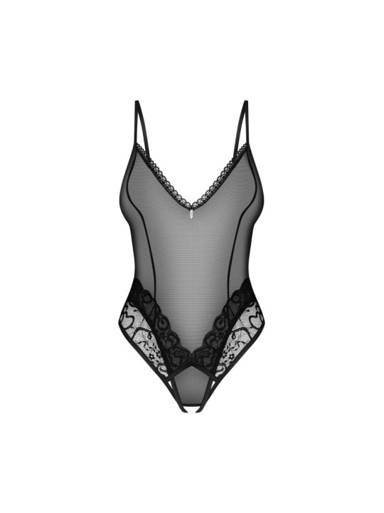 Blomentis body ouvert - Noir