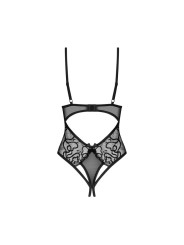 Blomentis body ouvert - Noir