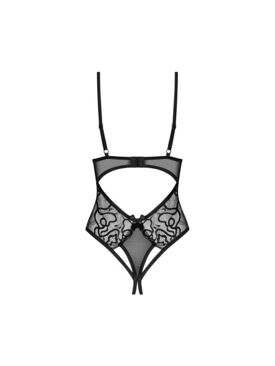 Blomentis body ouvert - Noir