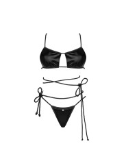 Cordellis ensemble - Noir wetlook