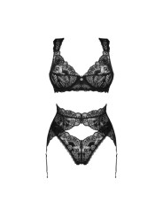 Donna Dream ensemble 3 pièces - Noir