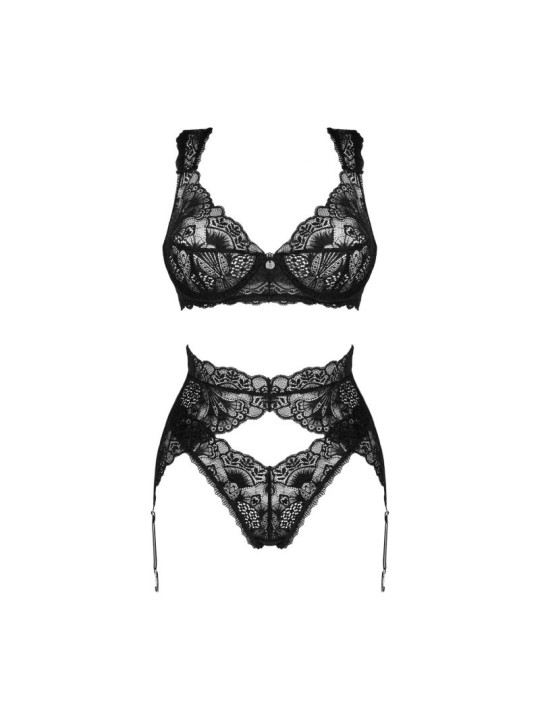 Donna Dream ensemble 3 pièces - Noir