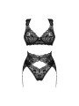 Donna Dream ensemble 3 pièces - Noir