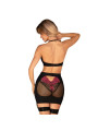 Rosenty ensemble Top et Jupe - Noir