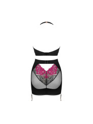 Rosenty ensemble Top et Jupe - Noir