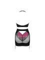 Rosenty ensemble Top et Jupe - Noir
