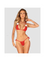 Bobble Girl ensemble 2 pièces - Rouge