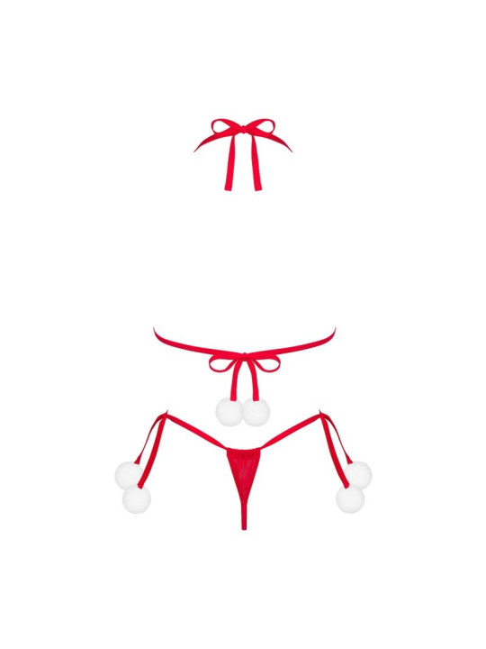 Bobble Girl ensemble 2 pièces - Rouge