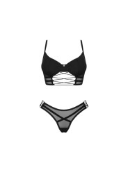 Roxelia ensemble 2 pièces - Noir