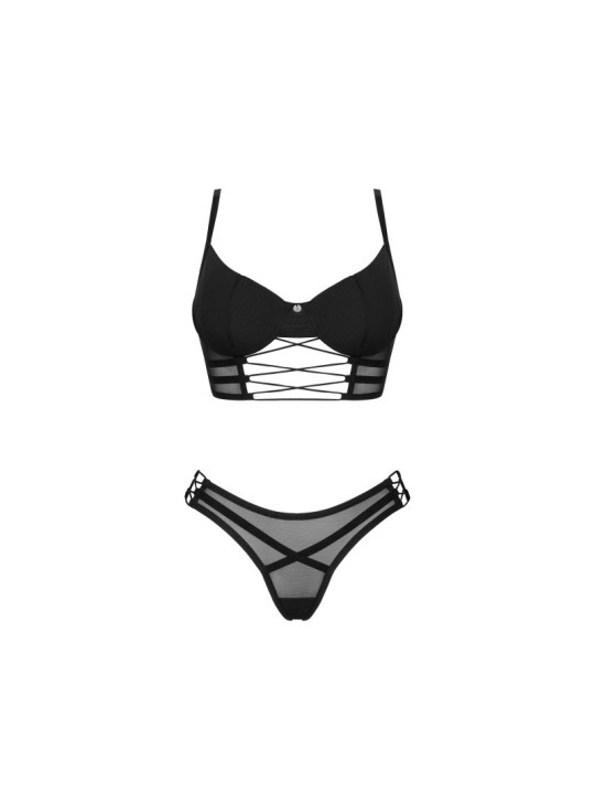 Roxelia ensemble 2 pièces - Noir