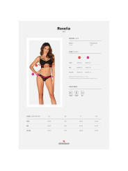 Roxelia ensemble 2 pièces - Noir
