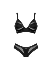 Chic Amoria ensemble 2 pièces - Noir