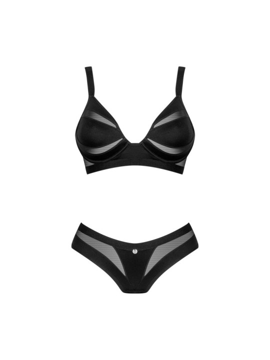 Chic Amoria ensemble 2 pièces - Noir