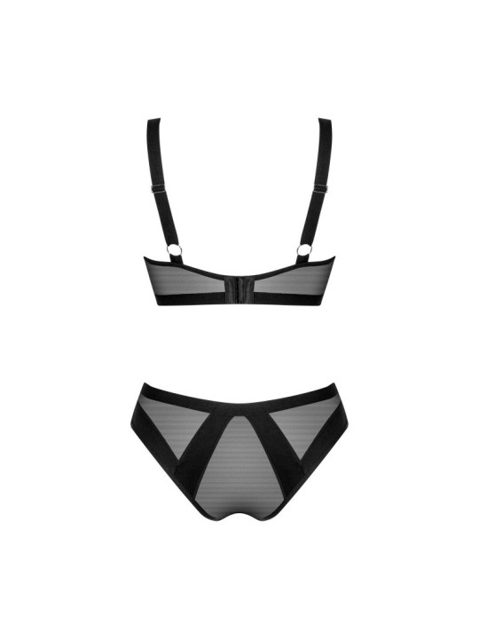 Chic Amoria ensemble 2 pièces - Noir