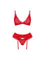 Chilisa ensemble 3 pièces - Rouge