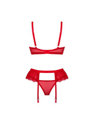 Chilisa ensemble 3 pièces - Rouge