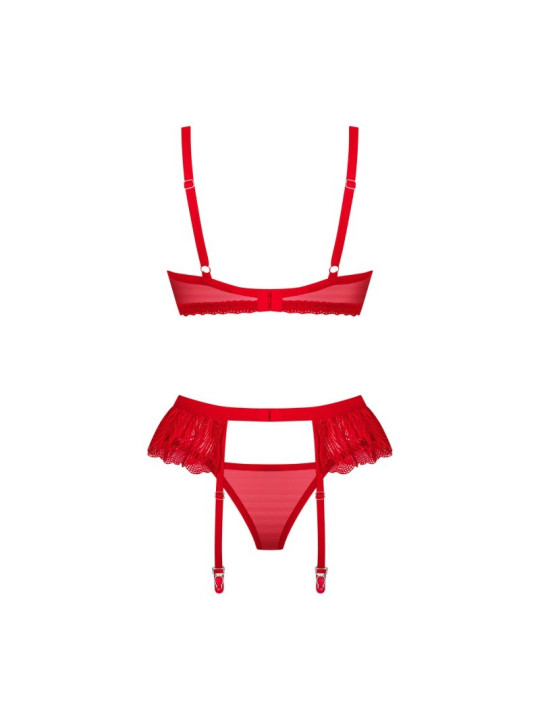 Chilisa ensemble 3 pièces - Rouge