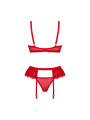 Chilisa ensemble 3 pièces - Rouge