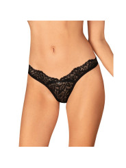 Bellastia string - Noir