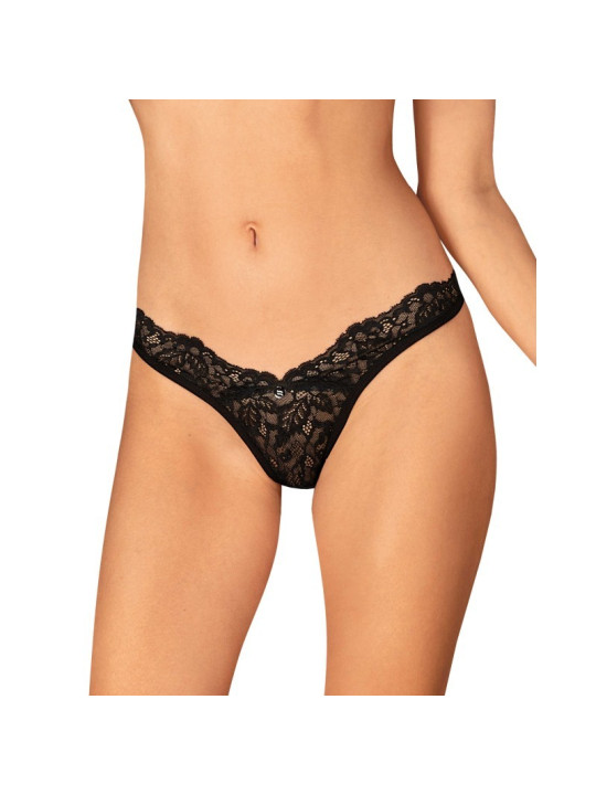 Bellastia string - Noir