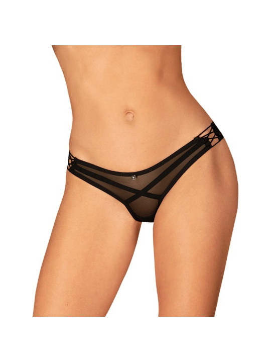 Roxelia string - Noir