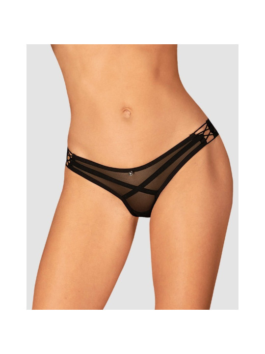 Roxelia string - Noir