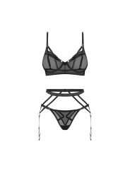 Euridia ensemble 3 pièces - Noir