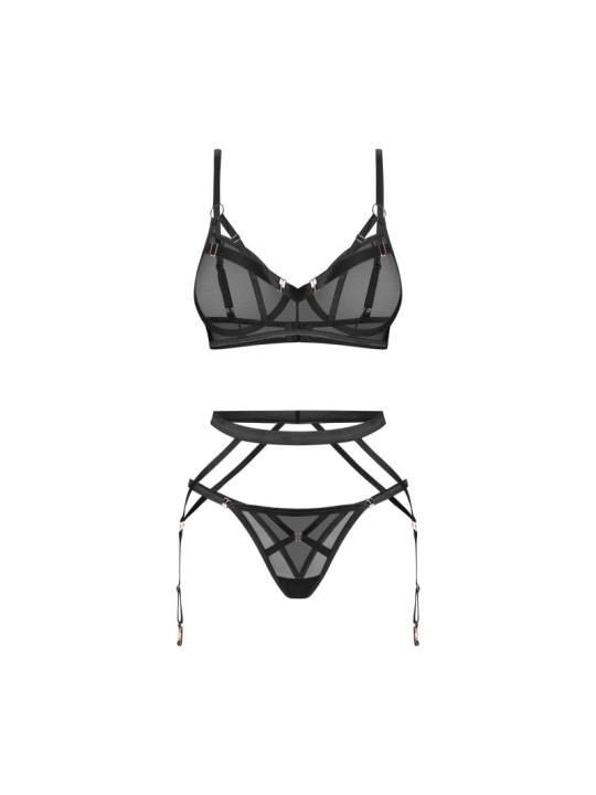 Euridia ensemble 3 pièces - Noir