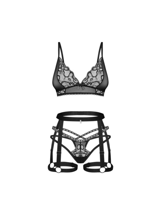 Blomentis ensemble 3 pièces - Noir