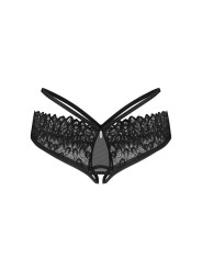 Donarella culotte ouverte - Noire NP