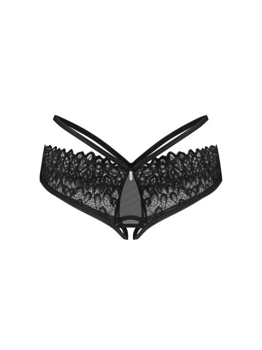 Donarella culotte ouverte - Noire NP