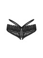 Donarella culotte ouverte - Noire NP