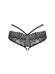 Donarella culotte ouverte - Noire NP