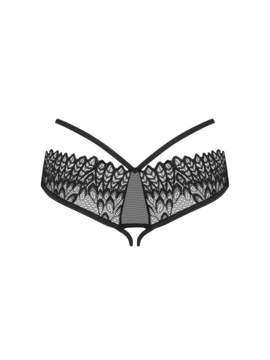 Donarella culotte ouverte - Noire NP