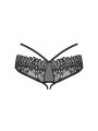 Donarella culotte ouverte - Noire NP