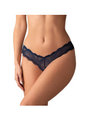 Nightly Blue string ouvert - Bleu