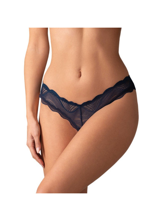 Nightly Blue string ouvert - Bleu