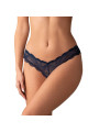 Nightly Blue string ouvert - Bleu