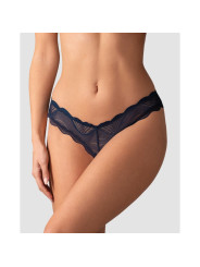 Nightly Blue string ouvert - Bleu