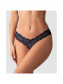 Nightly Blue string ouvert - Bleu