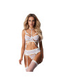 Premisis ensemble ouvert 3 pièces blanc PREMIUM