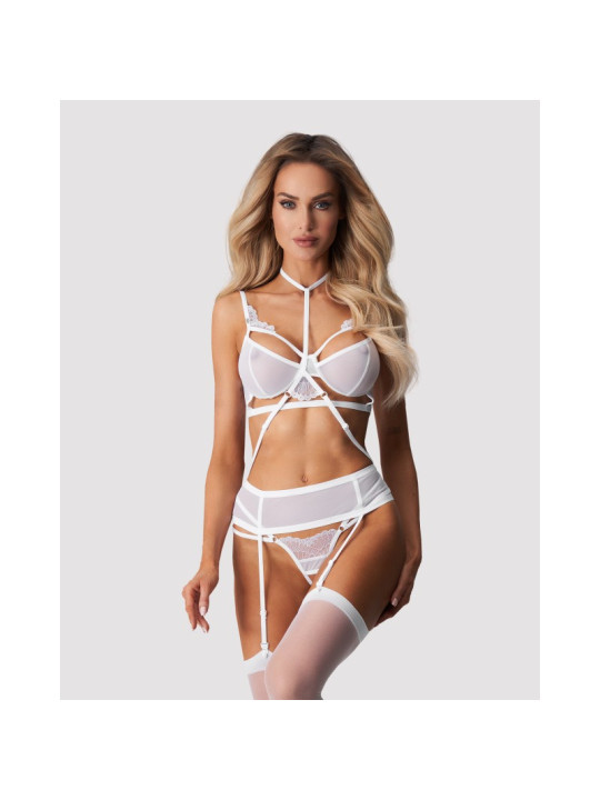 Premisis ensemble ouvert 3 pièces blanc PREMIUM