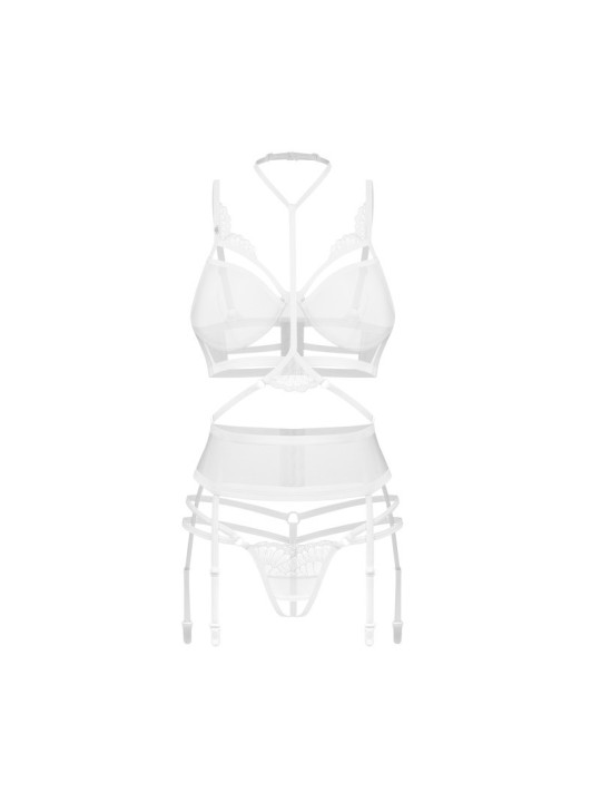 Premisis ensemble ouvert 3 pièces blanc PREMIUM