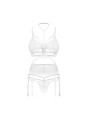 Premisis ensemble ouvert 3 pièces blanc PREMIUM