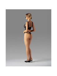 Nuites double string - Noir