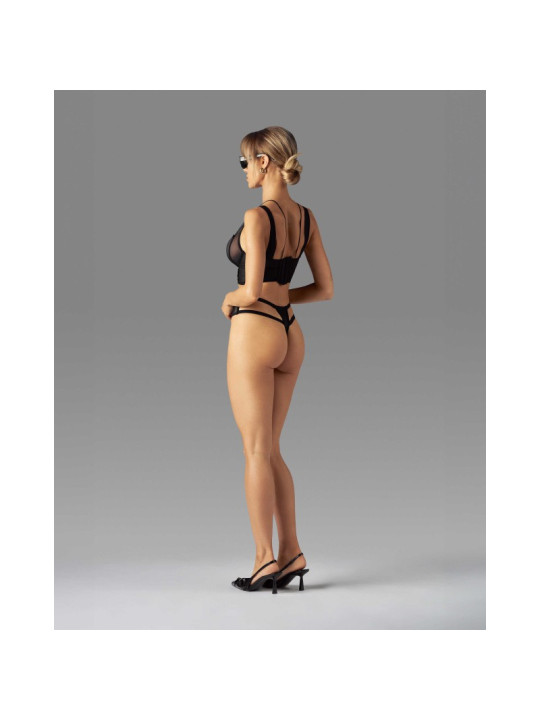 Nuites double string - Noir
