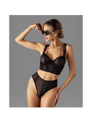 Nuites double string - Noir