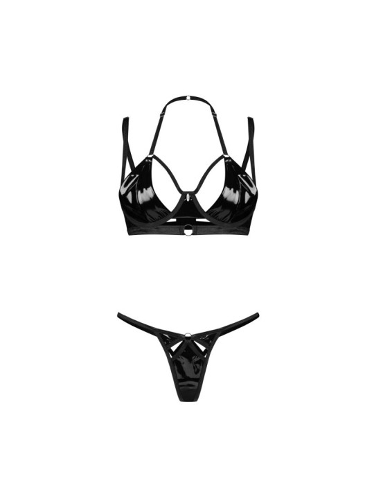 Keira Lise ensemble lingerie noir