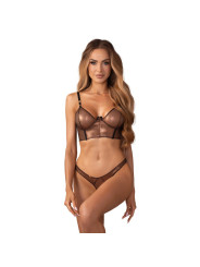 Soranna top et string ouvert